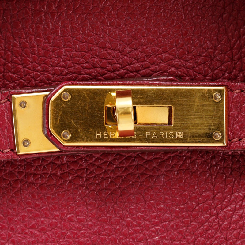 [Hermes] Hermes 
 Seoker 26 Bolso de hombro 
 Toglouge rojo/soporte de oro □ n accesorios grabados en el cinturón de hombro Sokelly 26 Damas