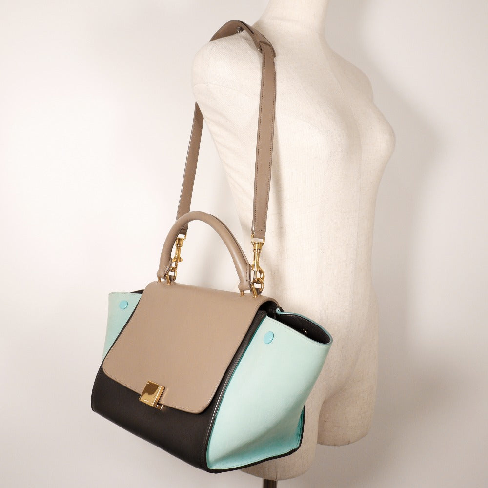 CELINE】セリーヌ トラペーズ ハンドバッグ – NISHIKINO VINTAGE KYOTO