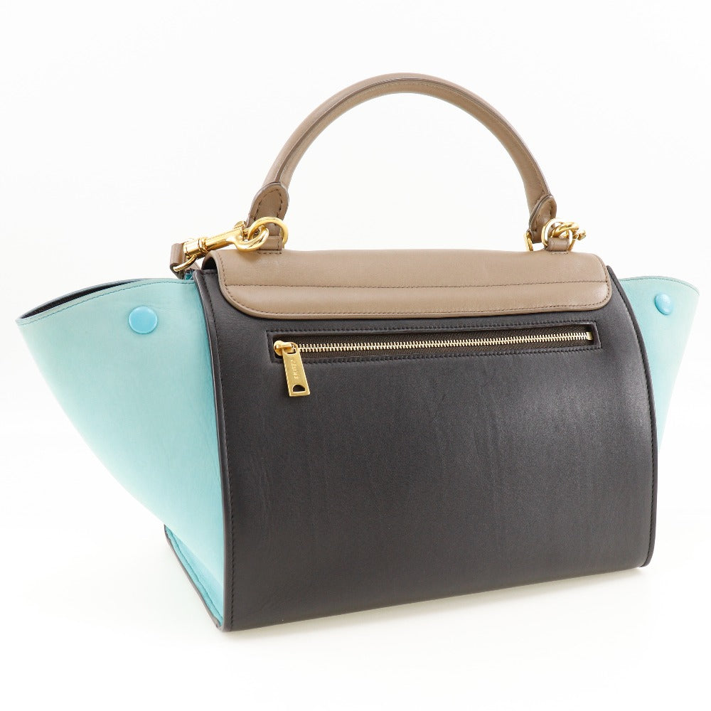 CELINE】セリーヌ トラペーズ ハンドバッグ – NISHIKINO VINTAGE KYOTO