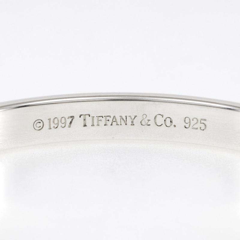 [Tiffany & co.]TIFFANY&Co.
 1837 Narrow Bangle 
 Silver 925 about 32.7g 1837 Narrow Ladies A-Rank