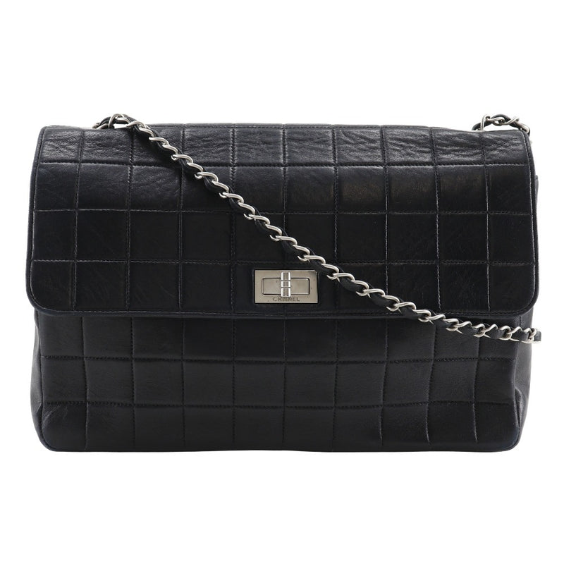 CHANEL】シャネル 2.55 チョコバー ショルダーバッグ – NISHIKINO