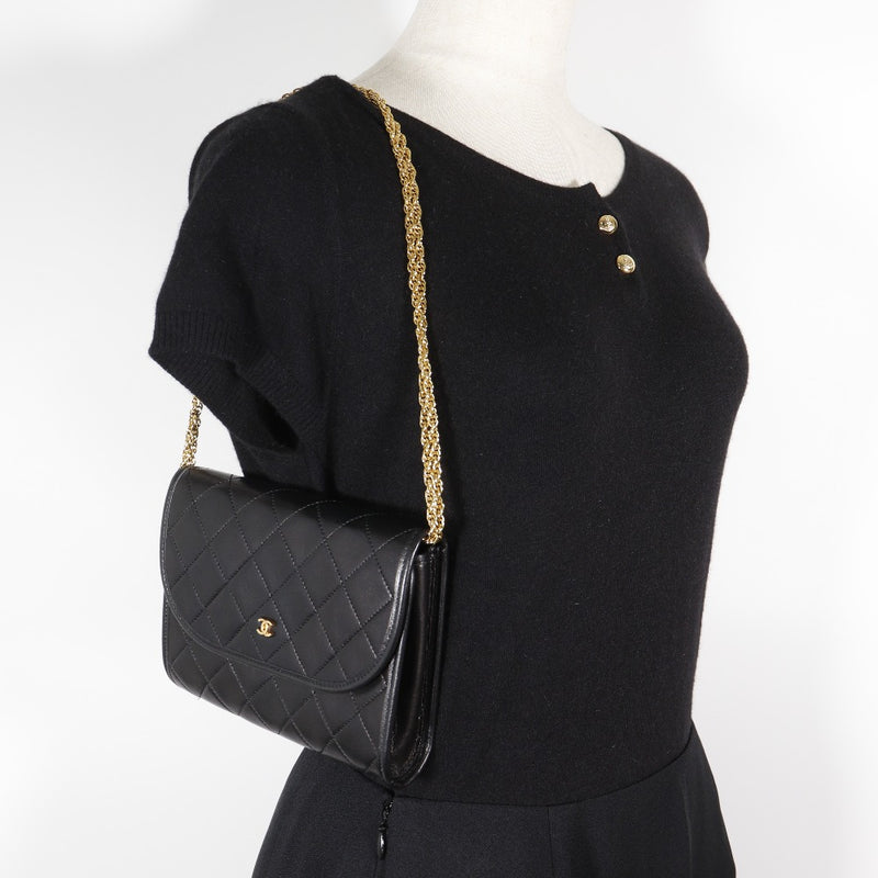 CHANEL】シャネル マトラッセミニ ショルダーバッグ C00060