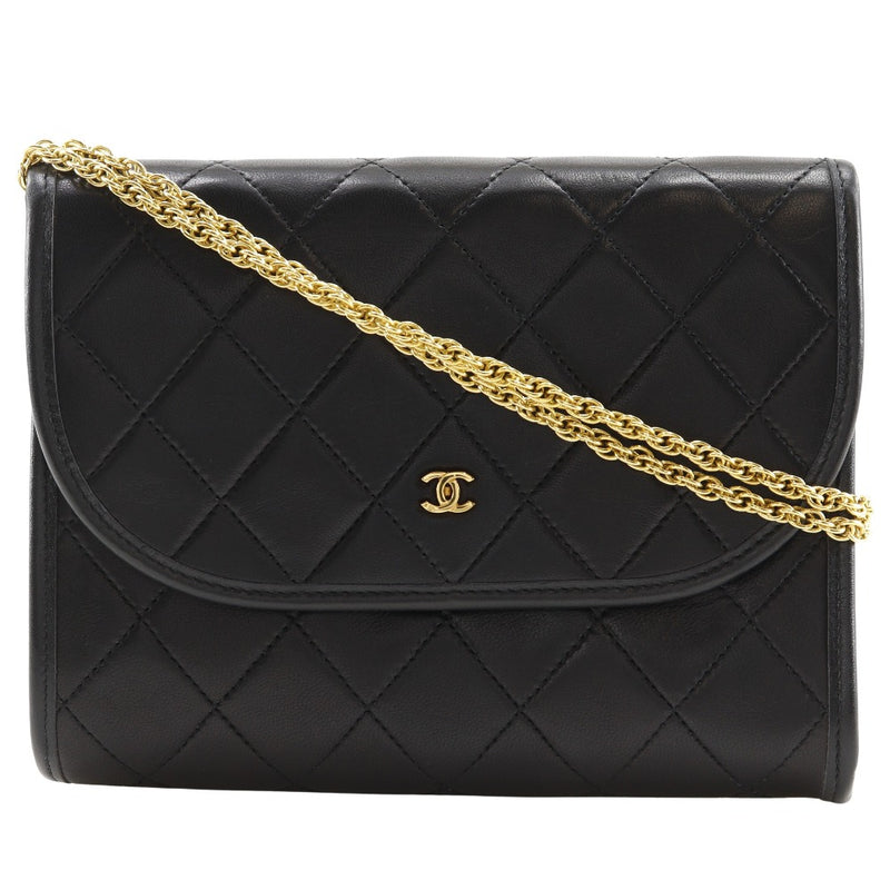 【美品】シャネルCHANEL マトラッセ ビコローレポーチ新品ショルダー鑑定済! CHANEL 【新品同様】シャネル ミニミニ マトラッセ チェーンショルダー