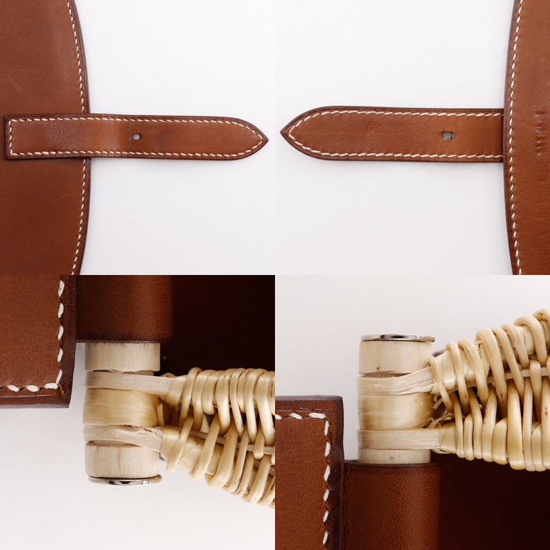 [Hermes] Bolsa de hombro de cesta de pesca Hermes