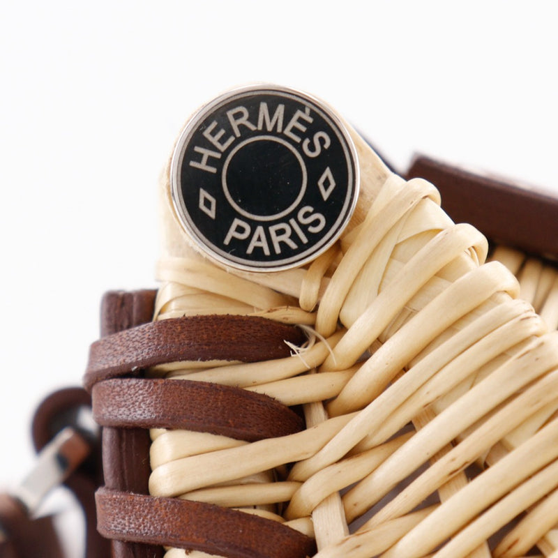 [Hermes] Bolsa de hombro de cesta de pesca Hermes