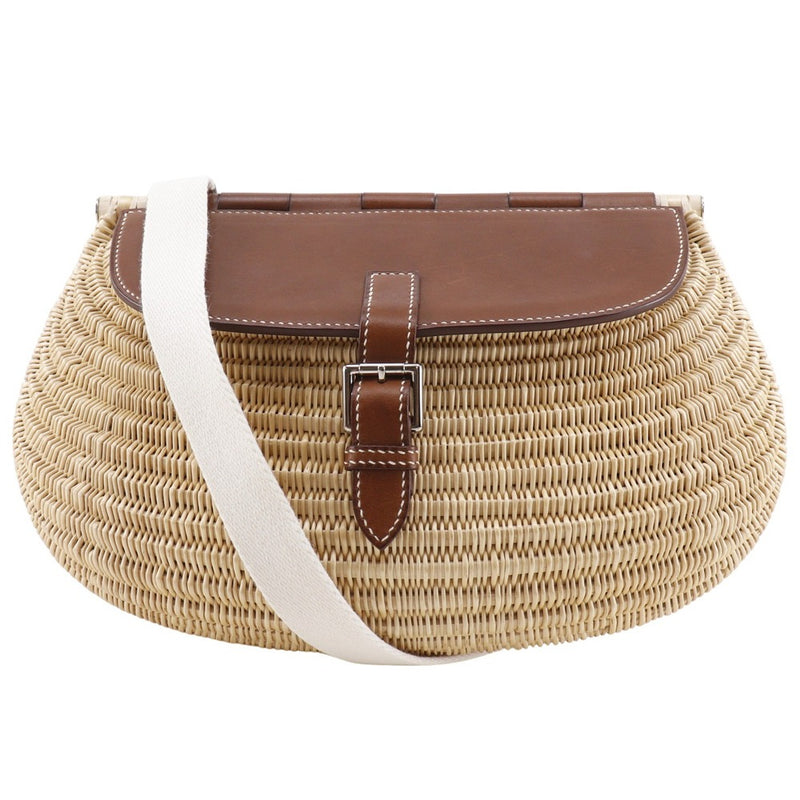 [Hermes] Bolsa de hombro de cesta de pesca Hermes