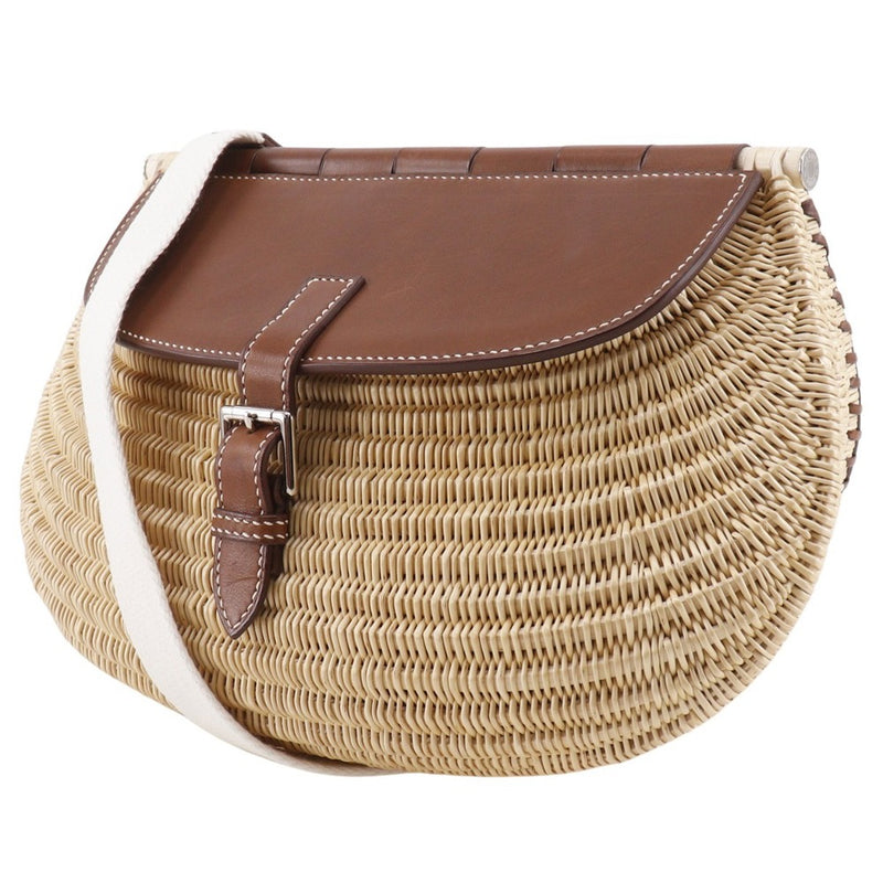HERMES】エルメス フィッシングバスケット ショルダーバッグ