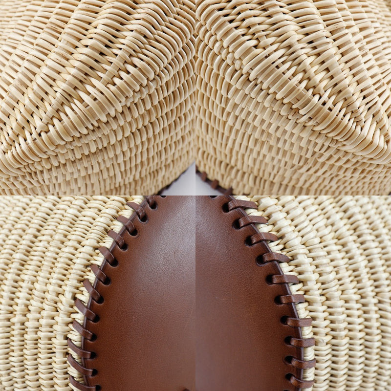 [Hermes] Bolsa de hombro de cesta de pesca Hermes