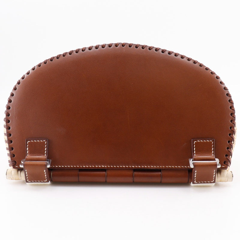 [Hermes] Bolsa de hombro de cesta de pesca Hermes