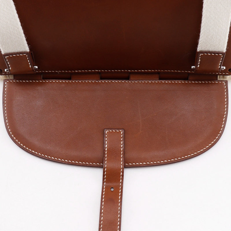 [Hermes] Bolsa de hombro de cesta de pesca Hermes