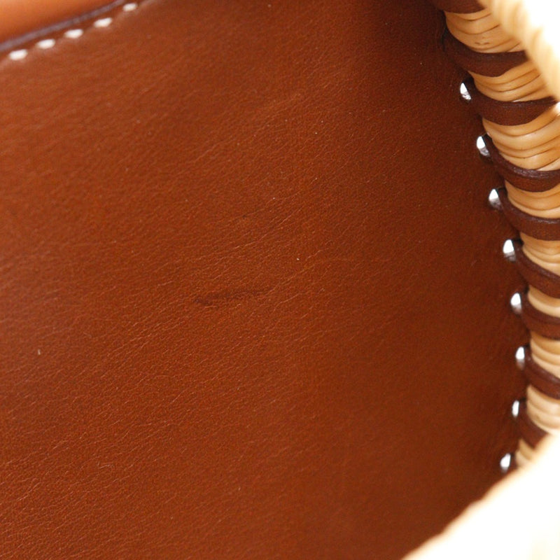 [Hermes] Bolsa de hombro de cesta de pesca Hermes