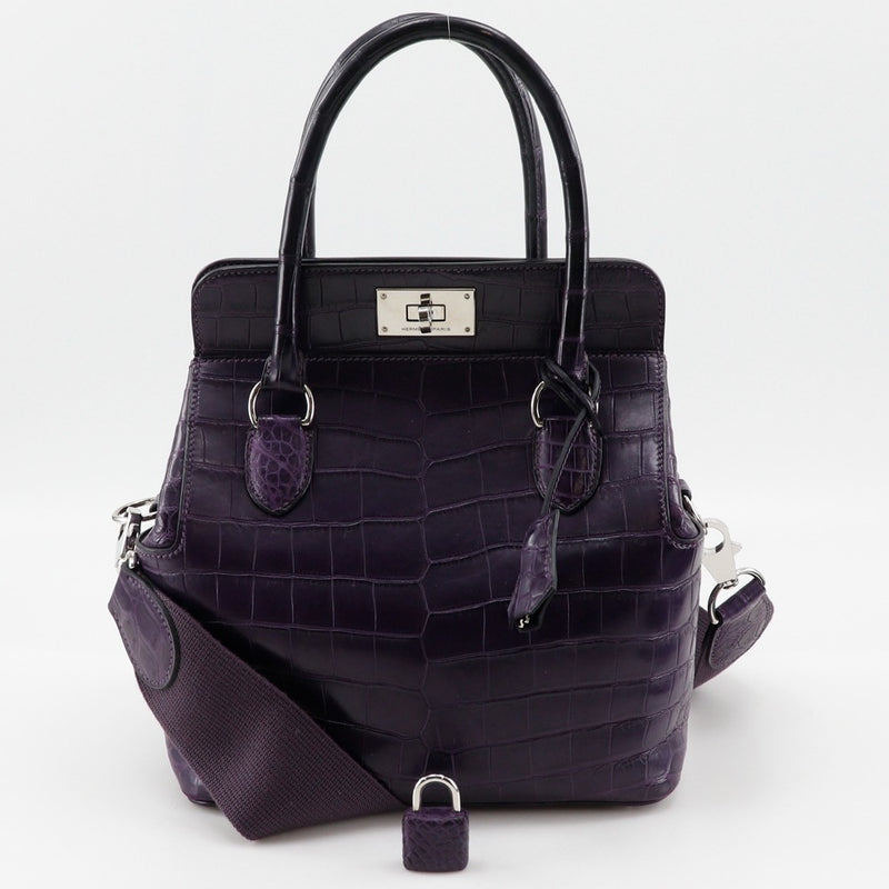 [HERMES] Hermes Toolbox 20 Handbag