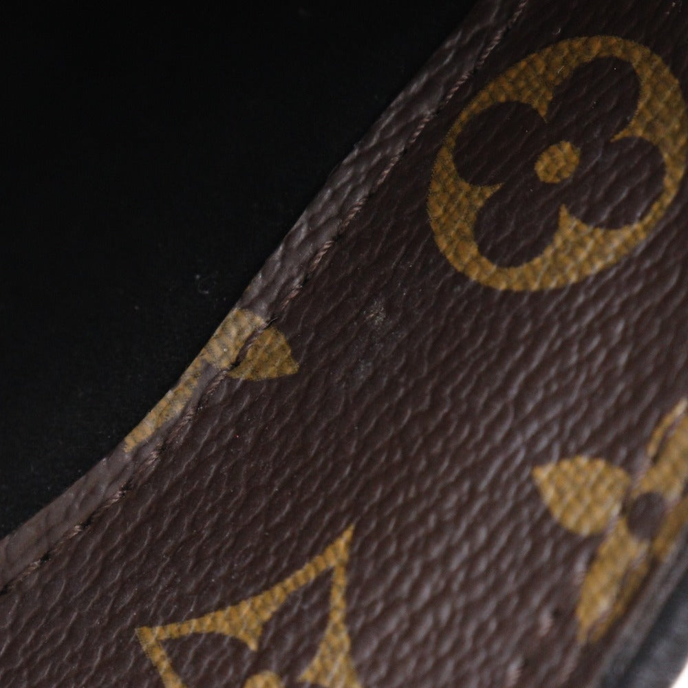 【一度着用のみ】LOUIS VUITTON パラス M41064 ノワール　濃紺 LOUIS VUITTON】ルイヴィトン『モノグラム パラス』M41064 レディース