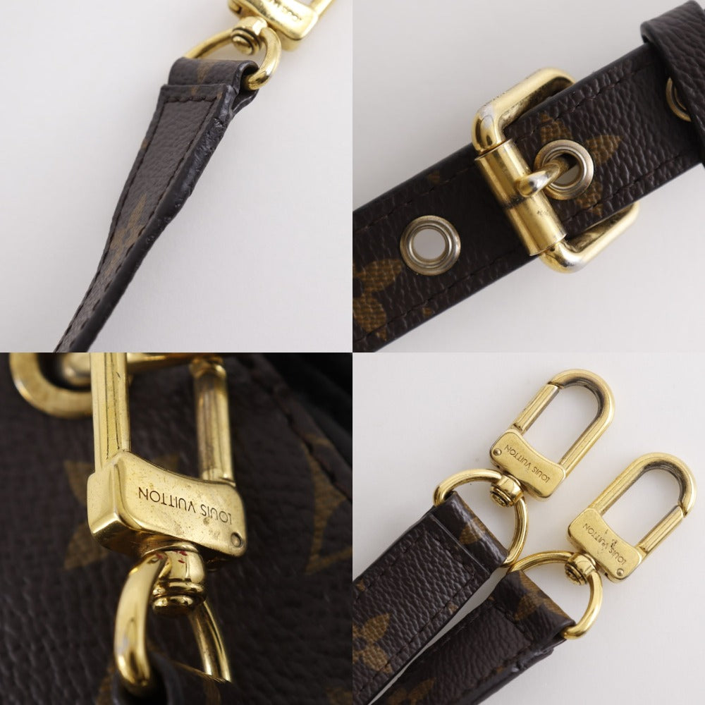 【一度着用のみ】LOUIS VUITTON パラス M41064 ノワール　濃紺 LOUIS VUITTON】ルイ・ヴィトン パラス ハンドバッグ M41064