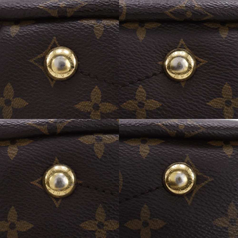 【一度着用のみ】LOUIS VUITTON パラス M41064 ノワール　濃紺 LOUIS VUITTON】ルイ・ヴィトン パラス ハンドバッグ M41064