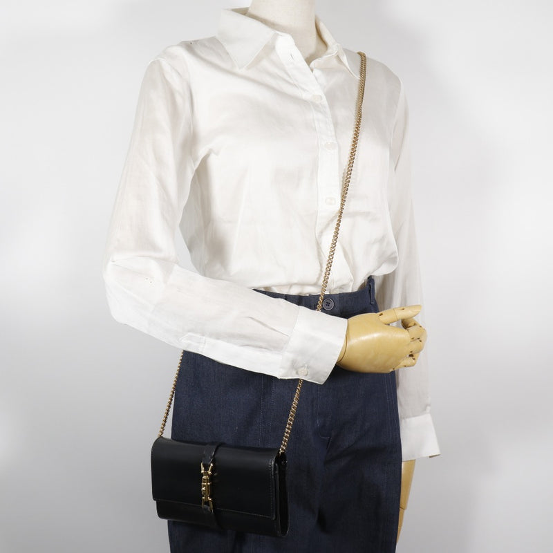 [Gucci] Gucci Jackie 1961 Portefeuille de chaîne 
 652681