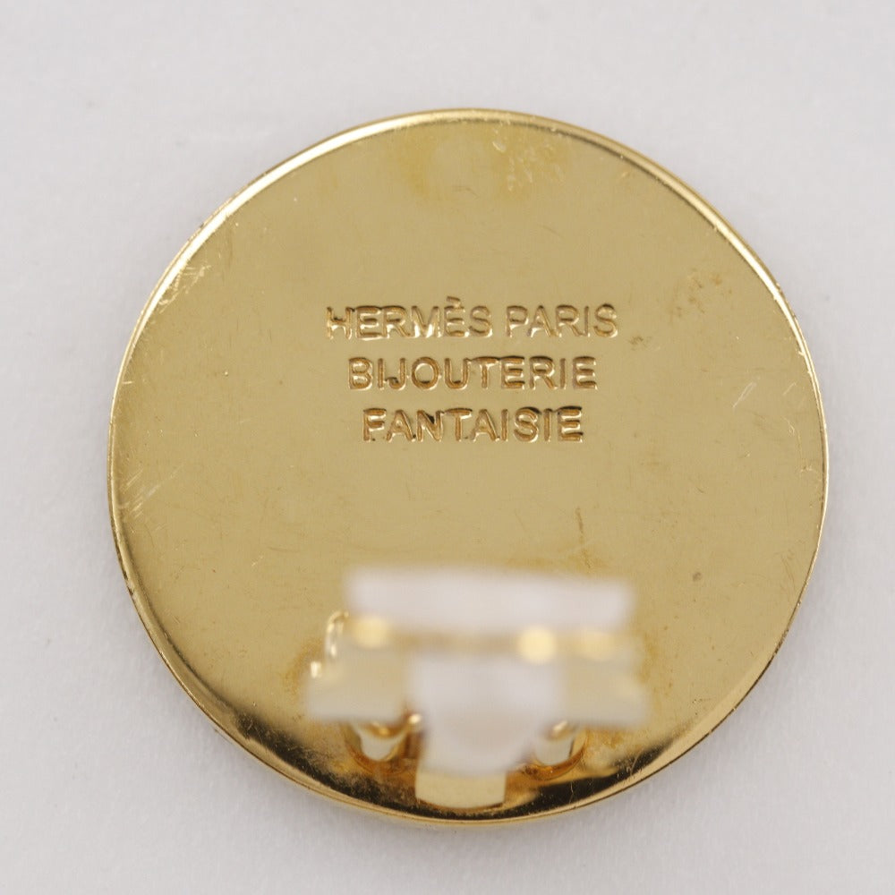 HERMES] Hermes Corozo Earring – NISHIKINO VINTAGE KYOTO