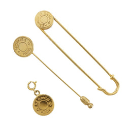y*♥様 エルメス　ブローチ 楽天市場】HERMES エルメス ブローチ BROCHE BADGE MM レディース