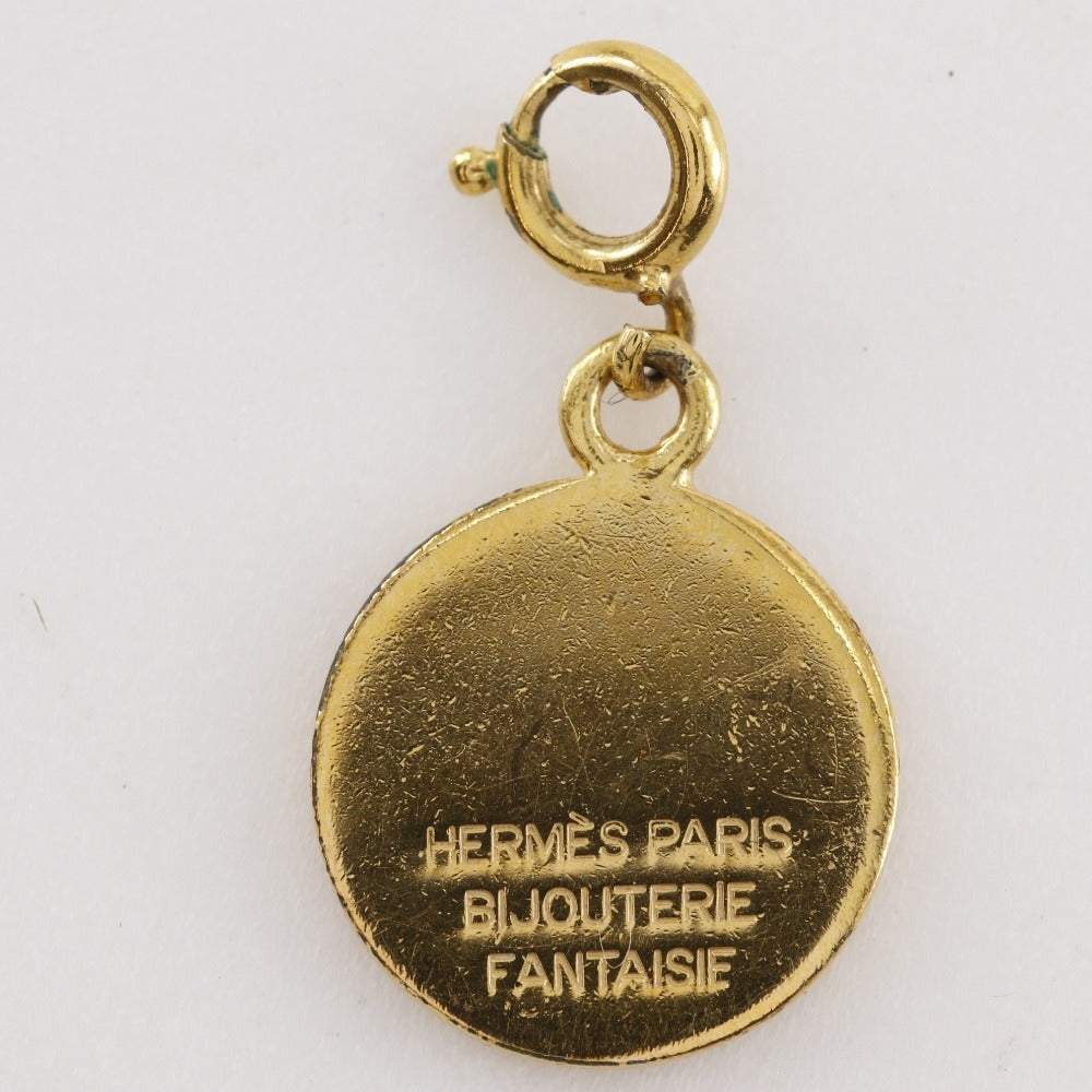 【極美品】HERMES ブローチ BIJOUTERIE FANTAISIE HERMES（エルメス） ブローチ レディース セリエ ピンブローチ GP