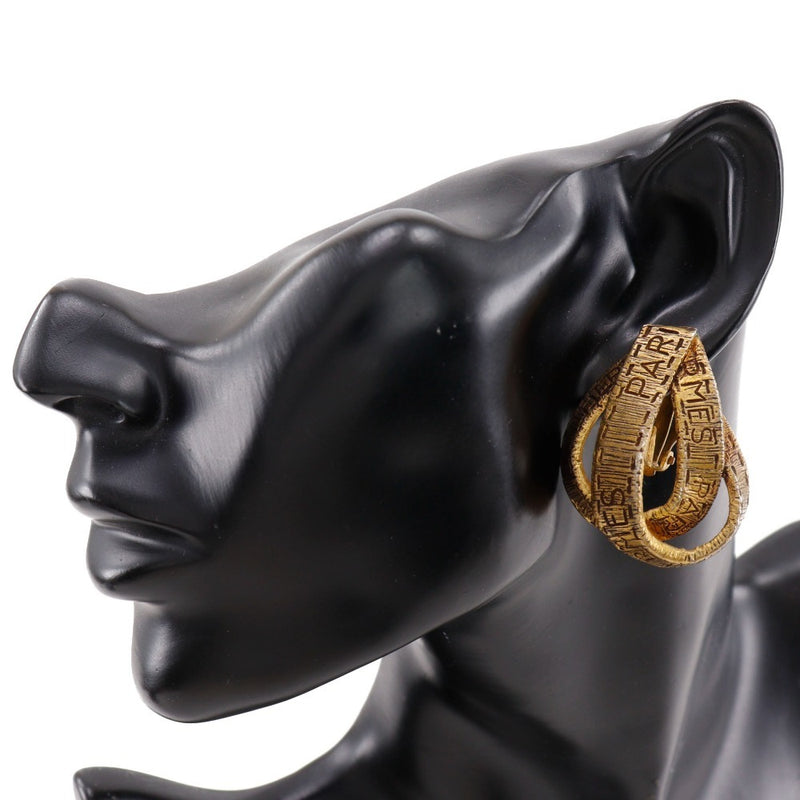 [HERMES] 에르메스 리본 모티프 귀걸이