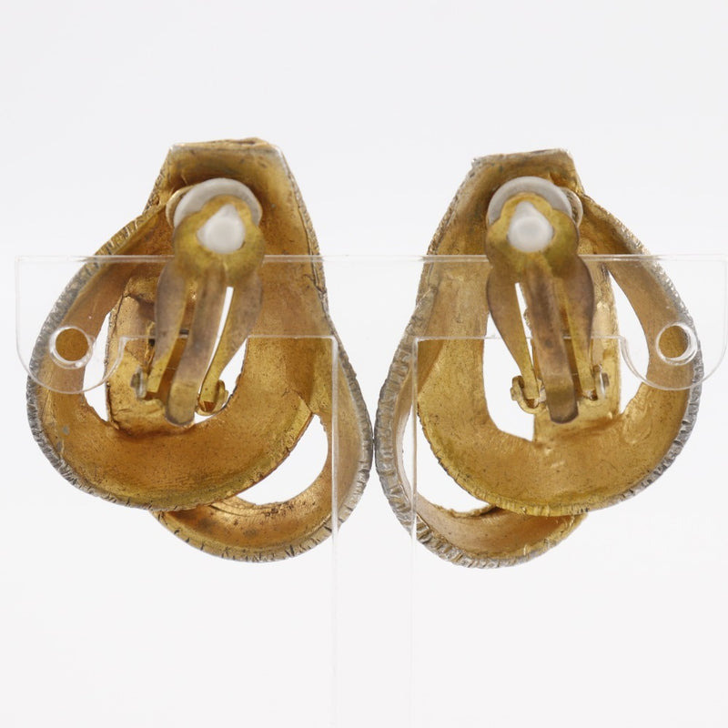 [HERMES] 에르메스 리본 모티프 귀걸이