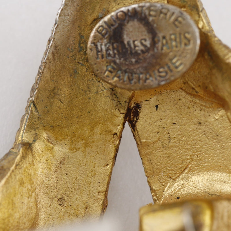 [HERMES] 에르메스 리본 모티프 귀걸이