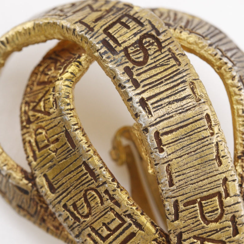 [HERMES] 에르메스 리본 모티프 귀걸이