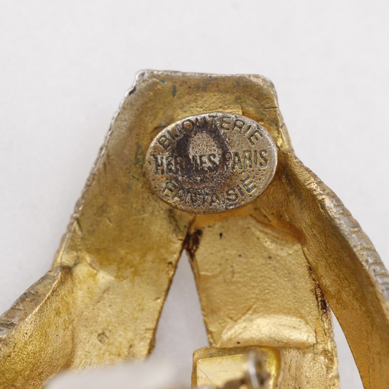 [HERMES] 에르메스 리본 모티프 귀걸이