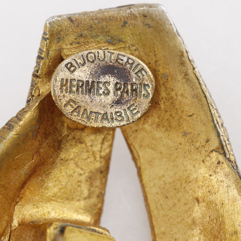 [HERMES] 에르메스 리본 모티프 귀걸이