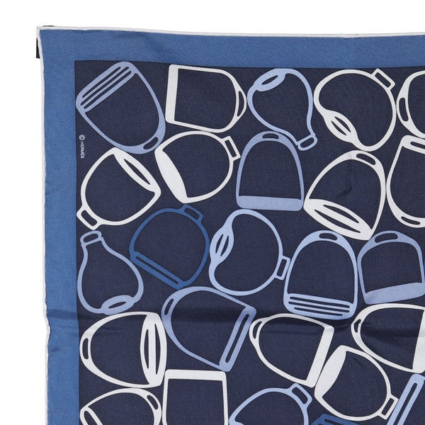 [HERMES] Hermes Pocket SquareCalfskin