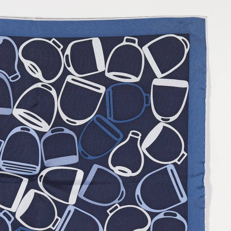 [HERMES] Hermes Pocket SquareCalfskin