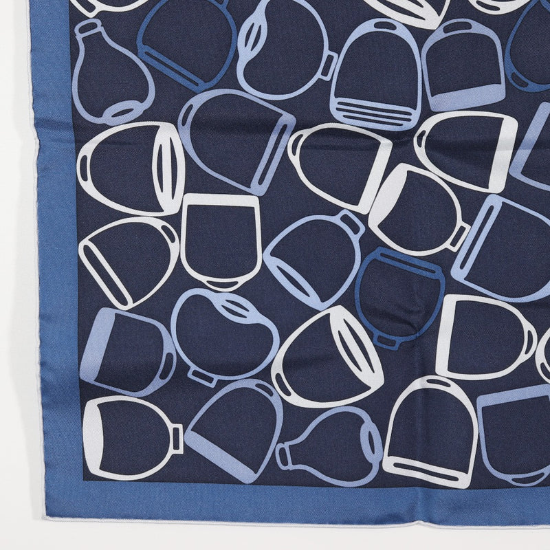 [HERMES] Hermes Pocket SquareCalfskin