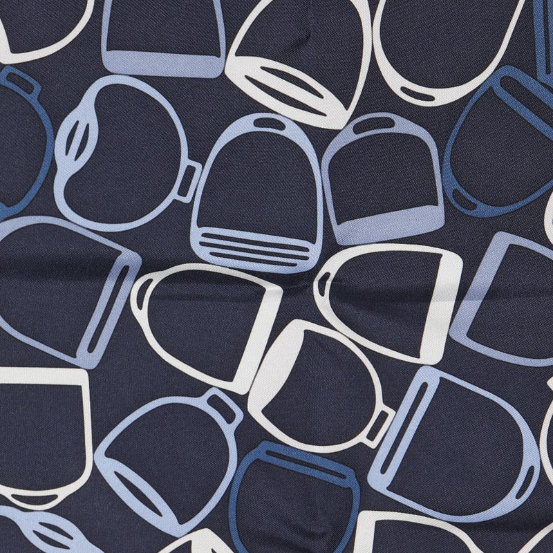 [HERMES] Hermes Pocket SquareCalfskin