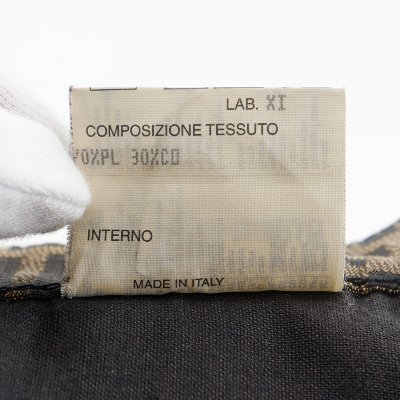 [Fendi] jupe de jupe serrée Fendi 09.541310 66960