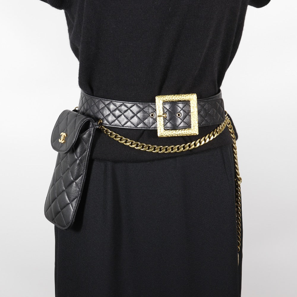 CHANEL】シャネル ベルトバッグ ウエストバッグ – NISHIKINO VINTAGE KYOTO