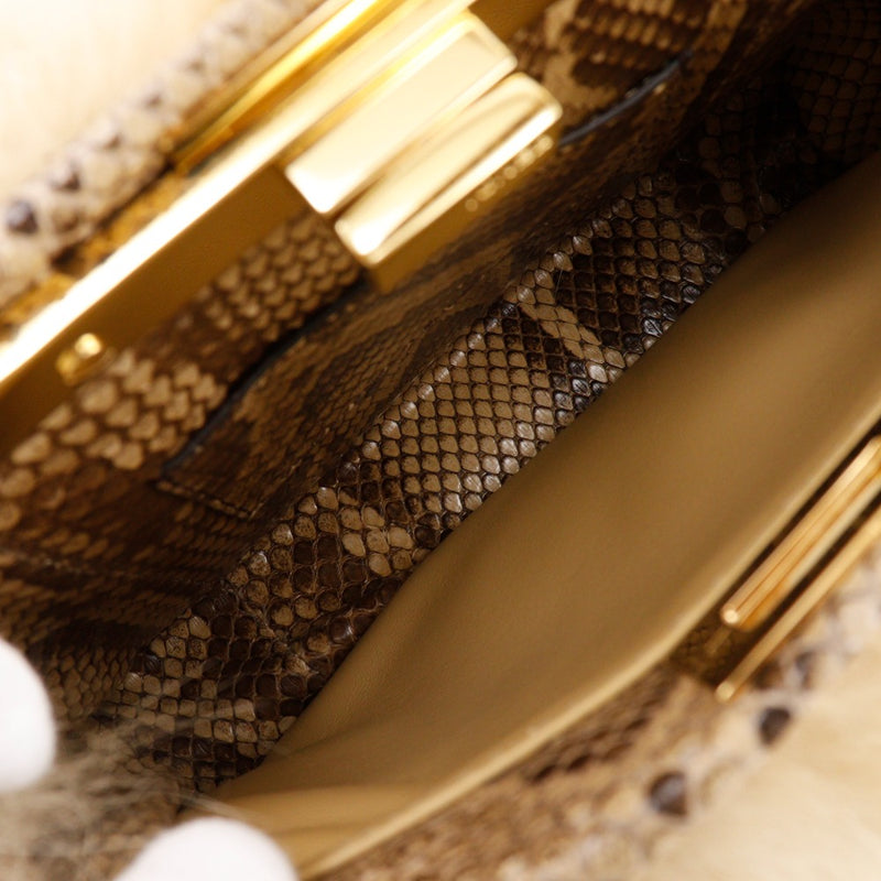 [FENDI] 펜디 피카부 아이코닉 미니 핸드백 
 8BN244