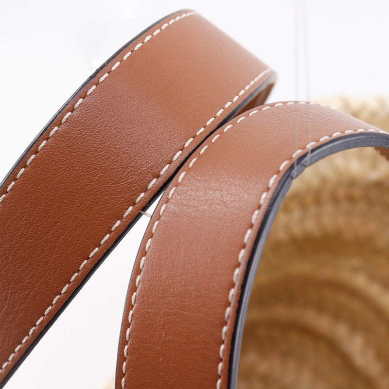 [Loewe] Loewe 바스켓 백 작은 토트 백