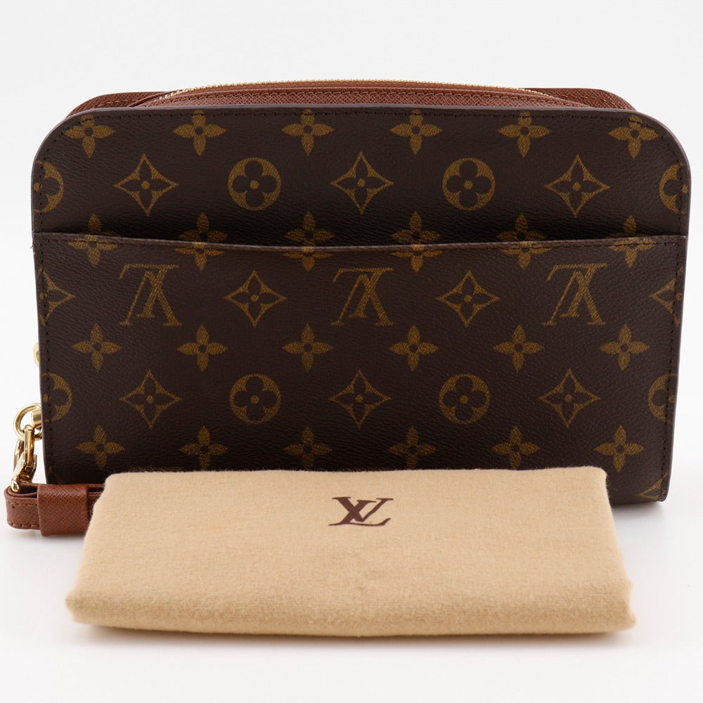 LOUIS VUITTON】ルイ・ヴィトン オルセー セカンドバッグ M51790
