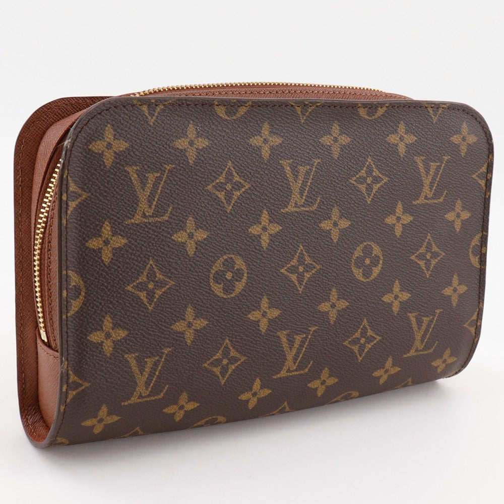 ［鑑定済］ルイヴィトン オルセー モノグラム セカンドバッグ M51790 LOUIS VUITTON】ルイ・ヴィトン オルセー セカンドバッグ M51790