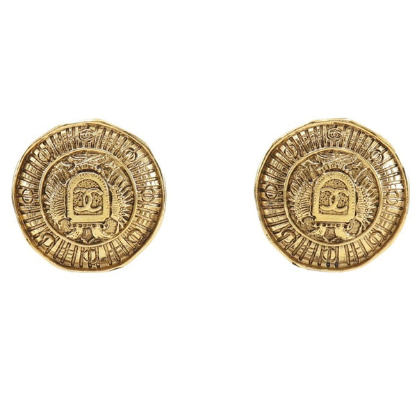 [Chanel] Chanel COCO Mark Pendientes