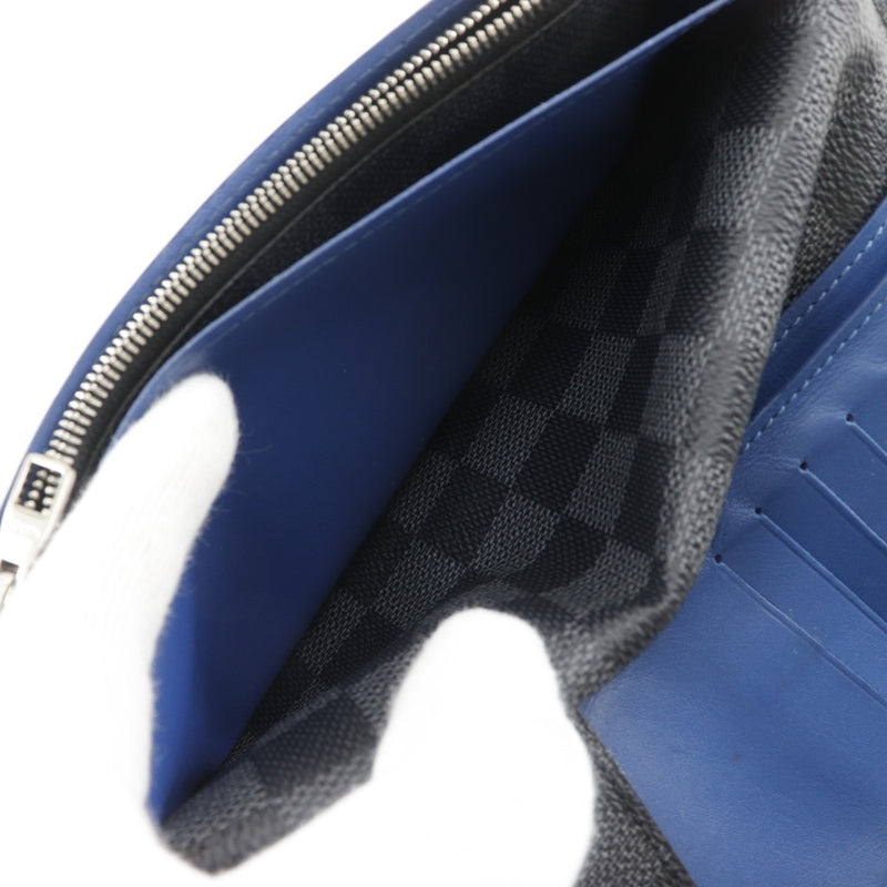 [Louis Vuitton]LOUIS VUITTON Brazza portefeuille Billetera 
 N63266