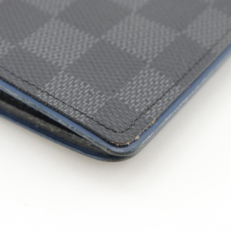 [Louis Vuitton]LOUIS VUITTON Brazza portefeuille Billetera 
 N63266