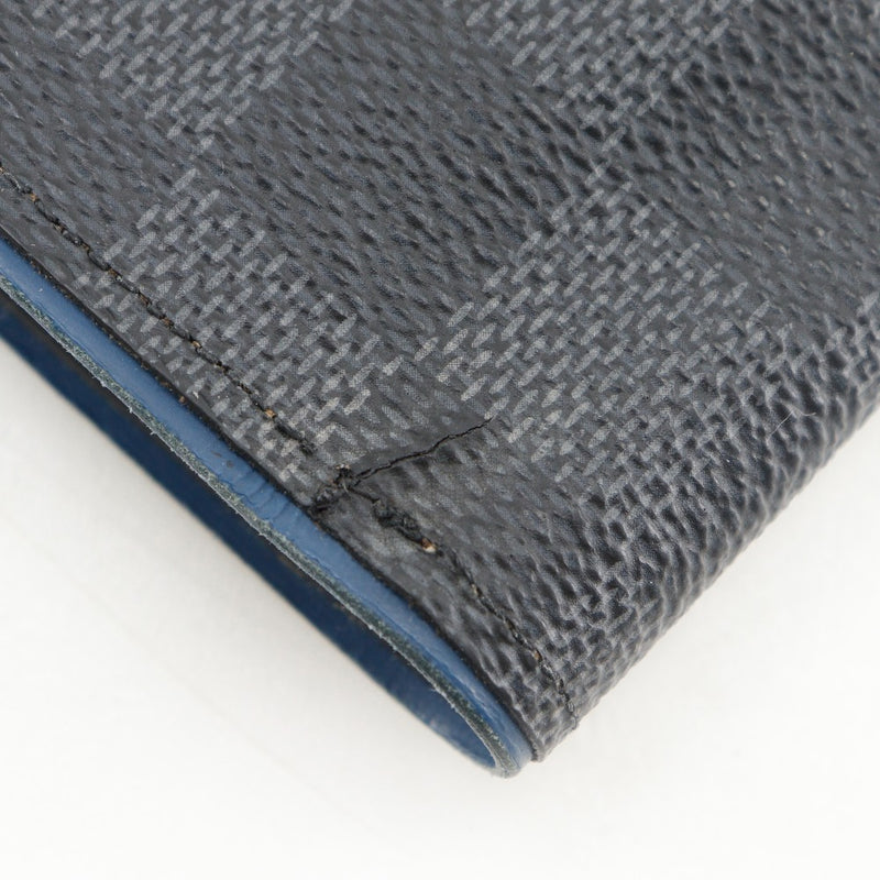 [Louis Vuitton]LOUIS VUITTON Brazza portefeuille Billetera 
 N63266