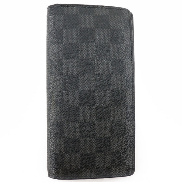 [Louis Vuitton]LOUIS VUITTON Brazza portefeuille Billetera 
 N62665