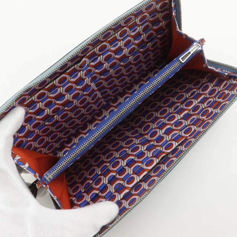 [HERMES] Hermes Azap Seda En Cartera Larga