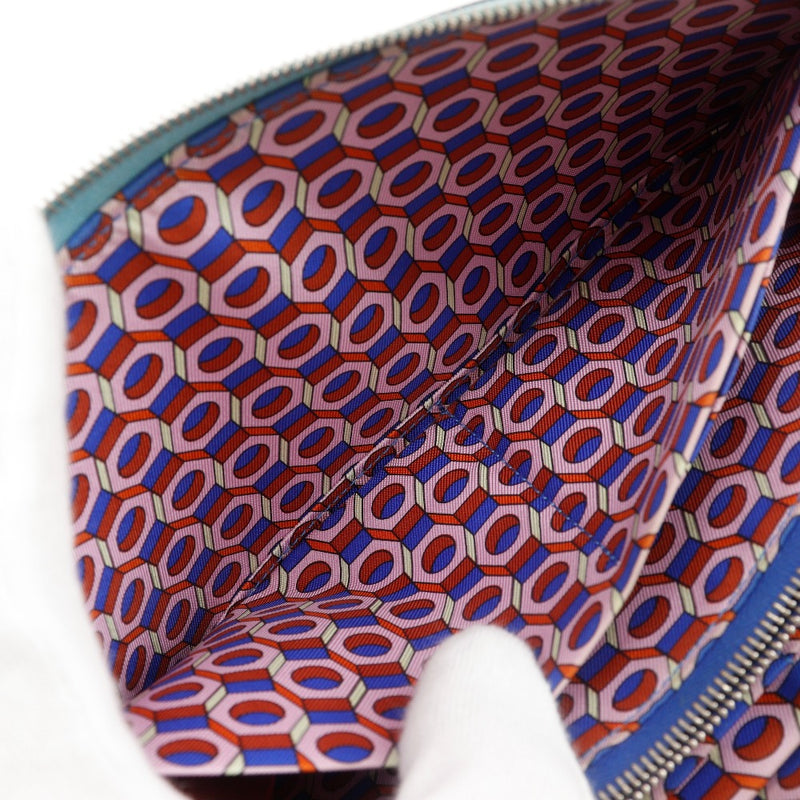 [HERMES] Hermes Azap Seda En Cartera Larga