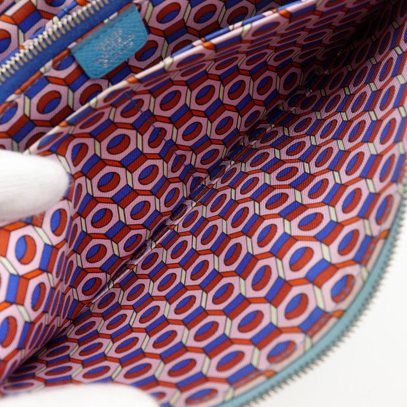 [HERMES] Hermes Azap Seda En Cartera Larga