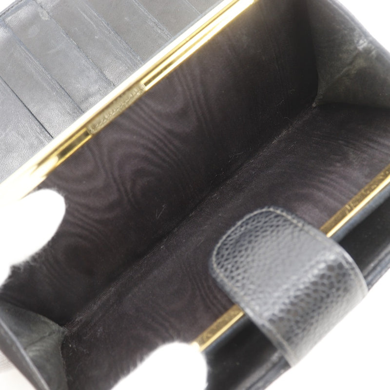 [Chanel] Chanel COCO Mark Billetera 
 A13498