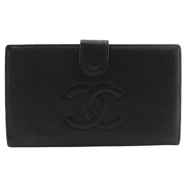 [Chanel] Chanel COCO Mark Billetera 
 A13498
