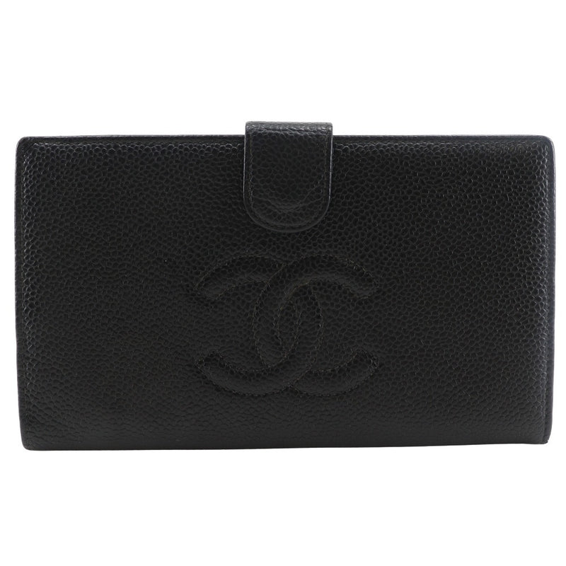 [Chanel] Chanel COCO Mark Billetera 
 A13498